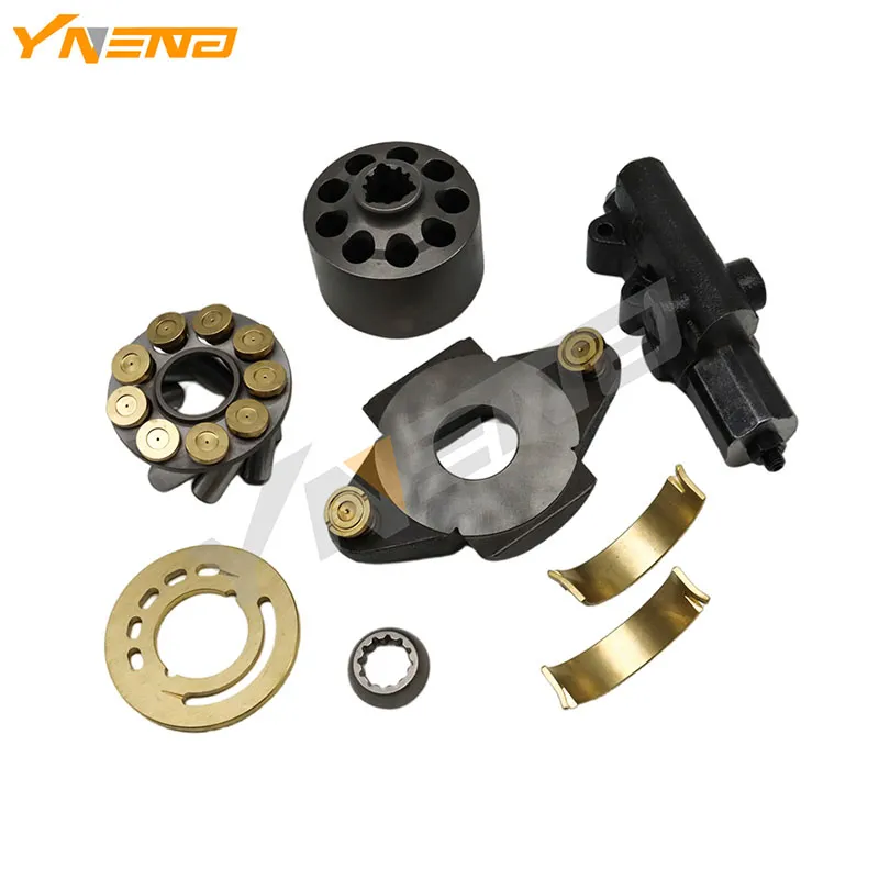 Wat is die dele van 'n hidrouliese pomp?