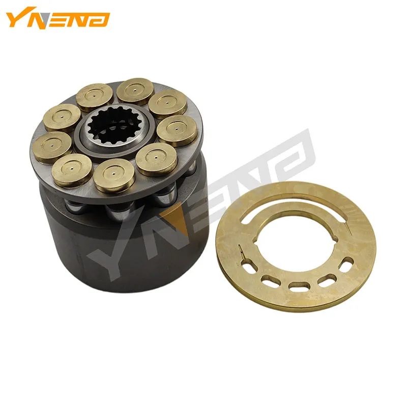 Wat is die sleutelonderdele van Rexroth A10VSO28-hidrouliese pompe?